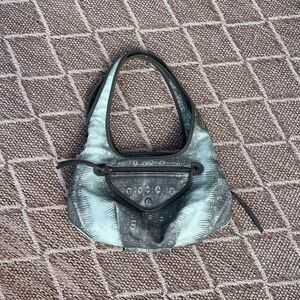 Simply Vera Vera Wang snake print purse shoulder bag